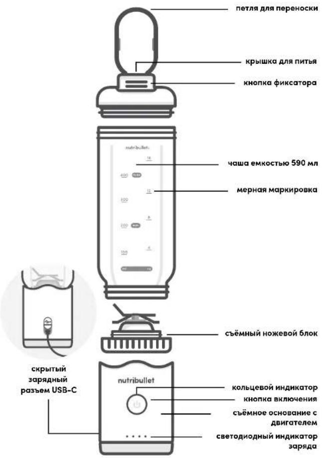 NUTRIBULLET Flex XL - Комплект поставки - 6