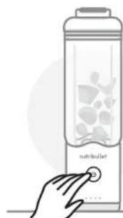 NUTRIBULLET Flex XL - Utilisation du mixeur portatif nutribullet® Flex - 6
