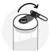 NUTRIBULLET Flex XL - Het nutribullet Flex™ drinkdeksel met draaglus gebruiken: - 3