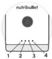 NUTRIBULLET Flex XL - LED-akuriba - 1