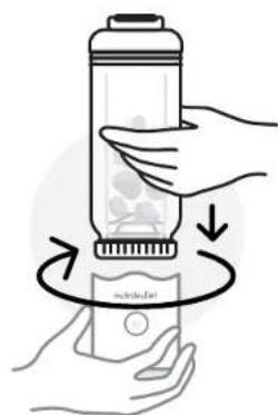 NUTRIBULLET Flex XL - Gebruik van de nutribullet Flex™ draagbare blender - 4