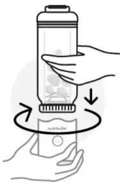 NUTRIBULLET Flex XL - Seadme nutribullet Flex™ Portable Blender kasutamine - 4