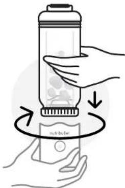 NUTRIBULLET Flex XL - Використання портативного блендера nutribullet Flex™ - 4