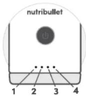 NUTRIBULLET Flex XL - LED-Batterieanzeige - 1