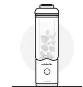 NUTRIBULLET Flex XL - Using the nutribullet Flex™ Portable Blender. - 5