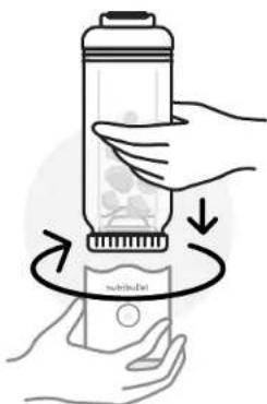 NUTRIBULLET Flex XL - Nešiojamojo trintuvo „nutribullet Flex™” naudojimas - 4