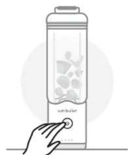 NUTRIBULLET Flex XL - Nešiojamojo trintuvo „nutribullet Flex™” naudojimas - 6