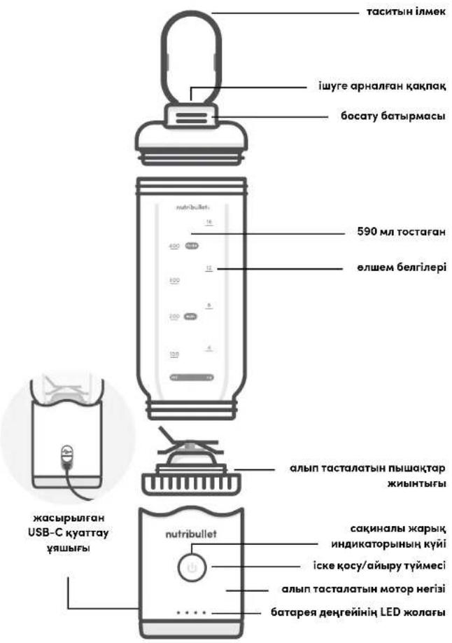 NUTRIBULLET Flex XL - Жиынтыкка не кіреді - 4