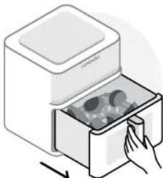 NUTRIBULLET CrispLite Vision - PARA MODIFICAR LA CONFIGURACION DE TEMPERATURA/ - 1