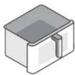 NUTRIBULLET CrispLite Vision - Replacement parts - 1