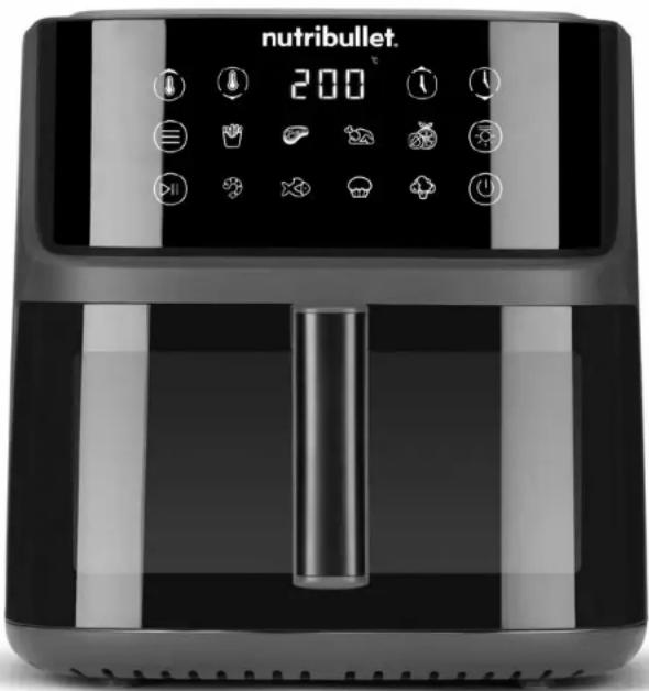 NUTRIBULLET CrispLite Vision - ДОПОЛНITEЛНМЕРКИHAБEЗБЕДHOCT: - 1