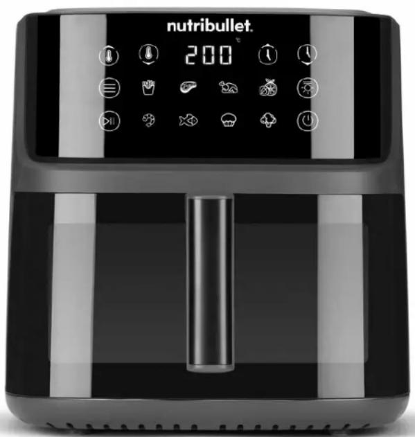 NUTRIBULLET CrispLite Vision - TAIENDAVAD KAITSEMEETMED - 1