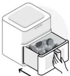 NUTRIBULLET CrispLite Vision - Air Fryer lietošana - 2