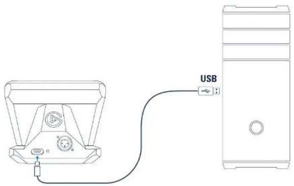 ELGATO XLR Dock - Installation - 2