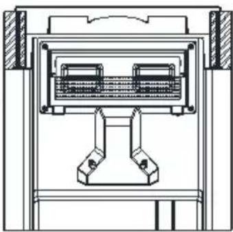 NewAir NCI066SSN0 - DIAGRAMME BOUTON DE COMMANDE ET ZONE D'AFFICHAGE - 3