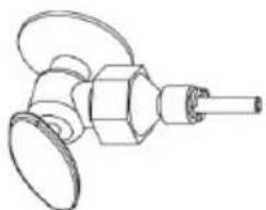 NewAir NCI066SSN0 - Connect the water hose to the faucet of the main water supply system - 4
