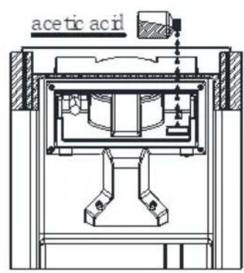 NewAir NCI066SSN0 - PASOS PARA LIMPIAR LAS PIEZAS DE FABRICACIÓN DE HIELO - 2
