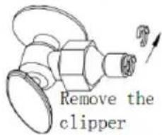 NewAir NCI066SSN0 - Connect the water hose to the faucet of the main water supply system - 2