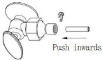 NewAir NCI066SSN0 - Connect the water hose to the faucet of the main water supply system - 3