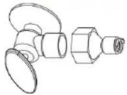 NewAir NCI066SSN0 - Connect the water hose to the faucet of the main water supply system - 1