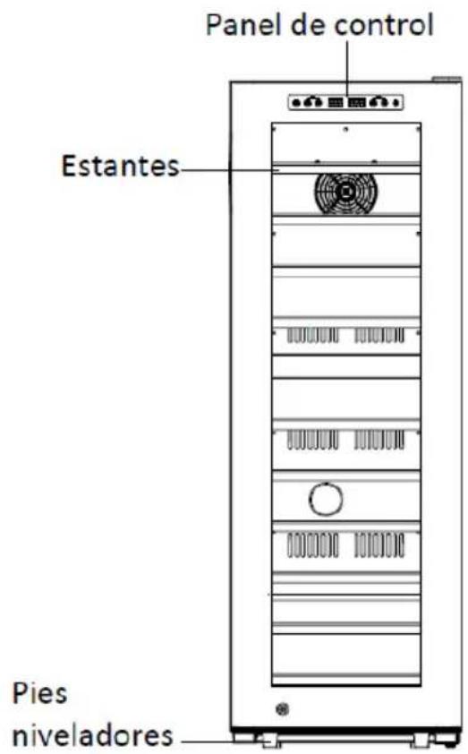 NewAir NWC062BK00 - LISTA DE PIEZAS - 1