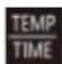 Tognana Iridea D2DFA10IRCH - Temperatur-/Zeit -Einstelltaste - 1