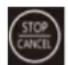 Tognana Iridea D2DFA10IRCH - Stop/Cancel Button - 1