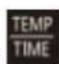 Tognana Iridea D2DFA10IRCH - Temperature/time selection button - 1