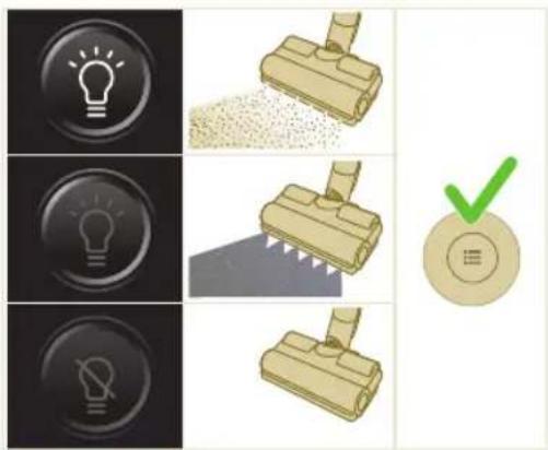 PHILIPS Aqua 8000 Complete - Modify the illumination brightness - 1
