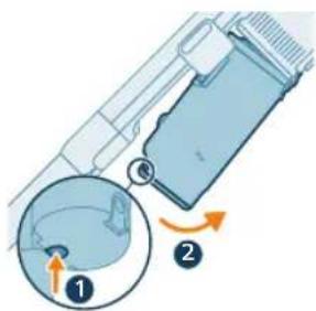 PHILIPS Aqua 8000 Complete - Limpar o recipiente e o acessório ciclónico - 1