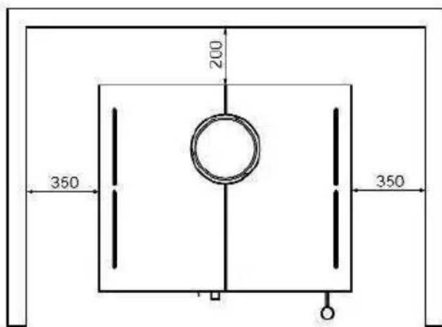 Wamsler Mono - Distanze di sicurezza - 2