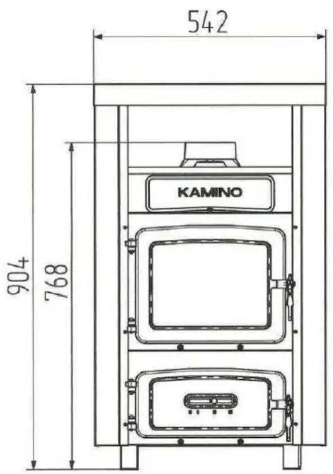 Wamsler Kamino-Bully - Distances minimum - 42