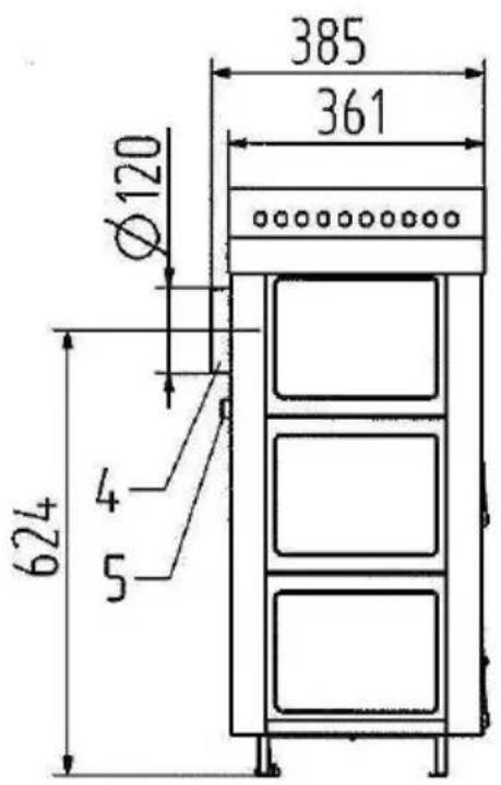 Wamsler Kamino-Bully - Description to the pictures - 25