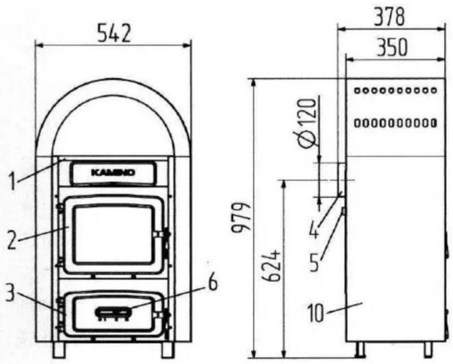 Wamsler Kamino-Bully - Description to the pictures - 1