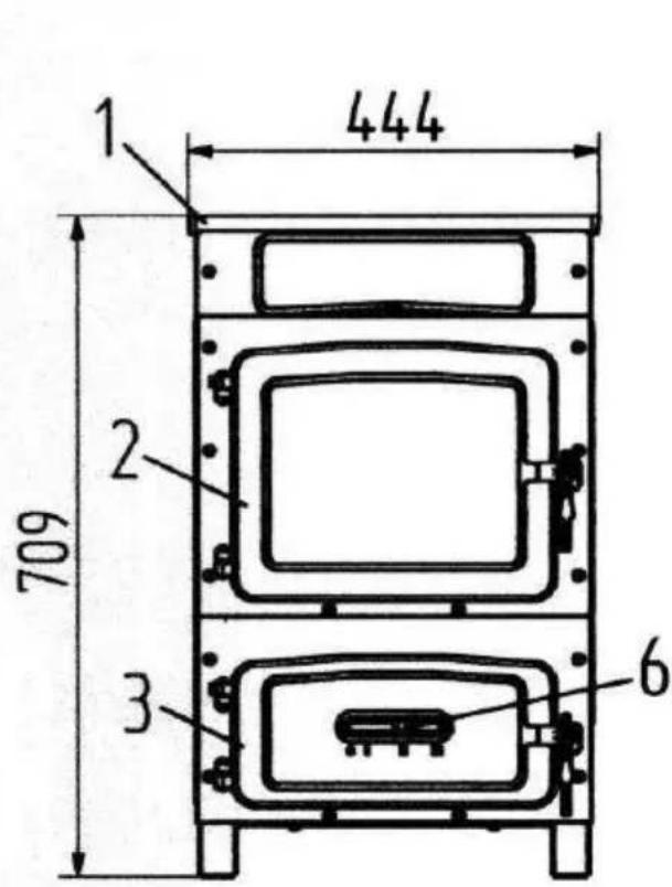 Wamsler Kamino-Bully - Description to the pictures - 4