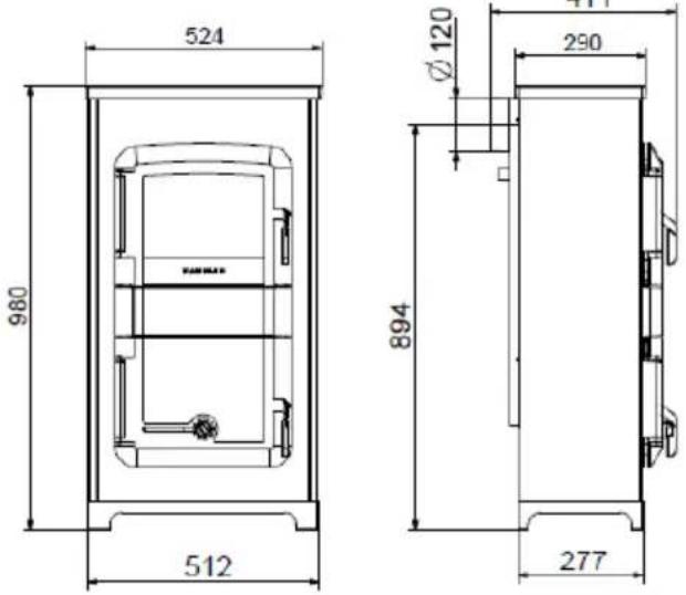 Wamsler Trendy RH - Cher Client, - 3
