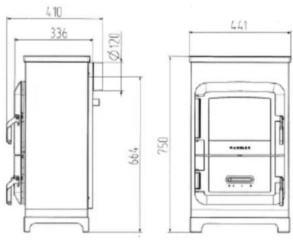 Wamsler Trendy RH - Cher Client, - 1