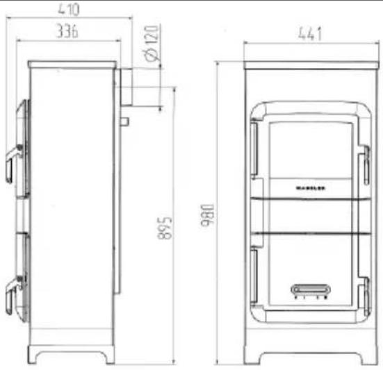 Wamsler Trendy RH - Description to the pictures - 3