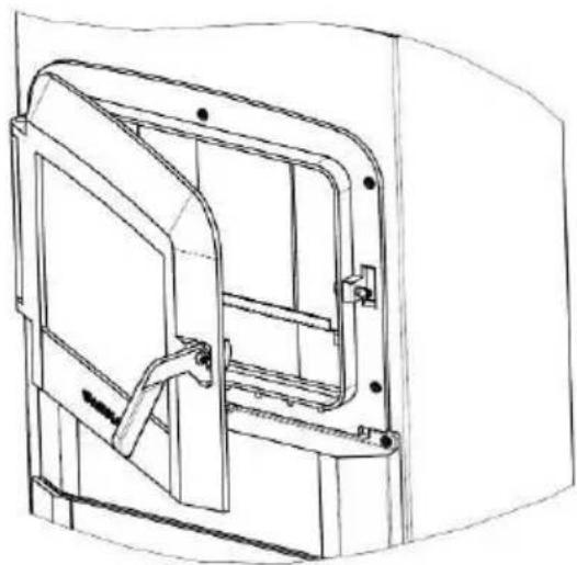 Wamsler Trendy RH - Distances minimum - 1