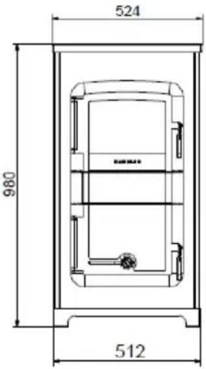 Wamsler Trendy RH - Leggenda da cui figura - 6