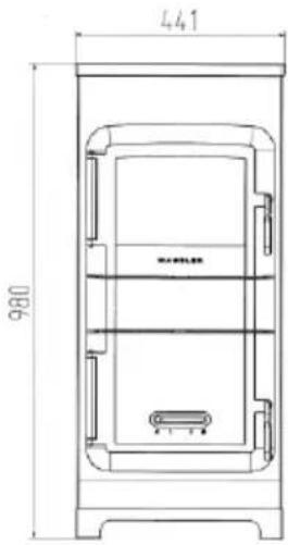 Wamsler Trendy RH - Leggenda da cui figura - 5