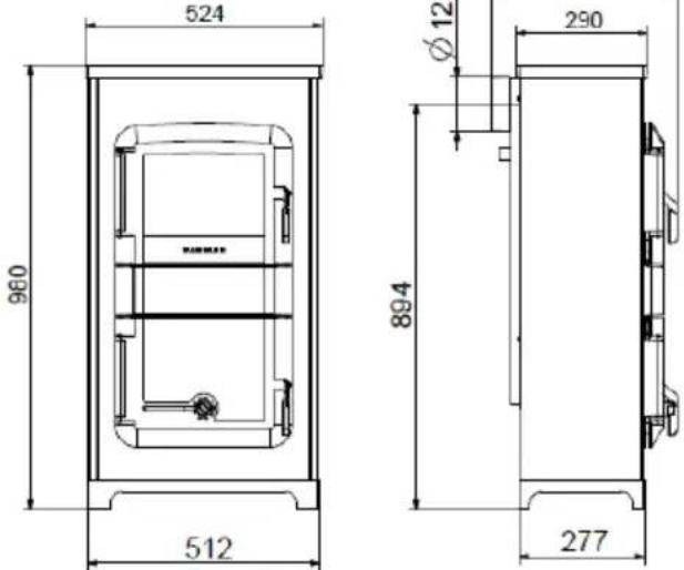 Wamsler Trendy RH - Description to the pictures - 4