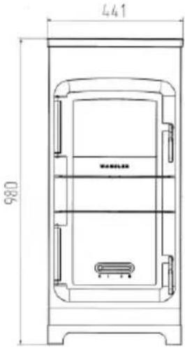 Wamsler Trendy RH - Magyarázat - 5