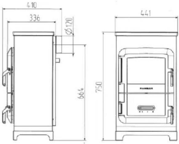 Wamsler Trendy RH - Description to the pictures - 2