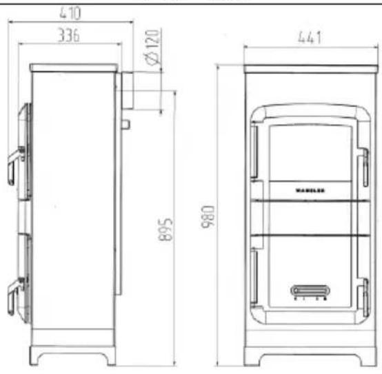 Wamsler Trendy RH - Cher Client, - 2