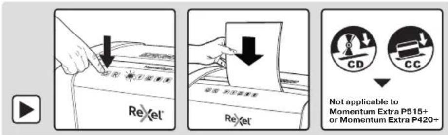REXEL Momentum Extra XP418+ - 220-240V AC / 50Hz - 5
