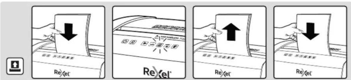 REXEL Momentum Extra XP418+ - 220-240V AC / 50Hz - 7