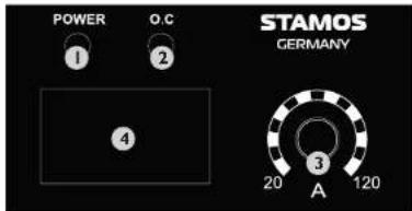 Stamos S-MMA-200PI.2 - BETIENING - 1