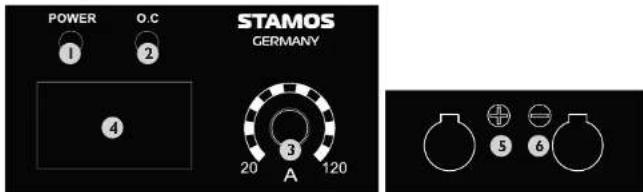 Stamos S-MMA-200PI.2 - BEDIENUNG - 1