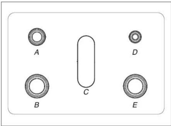 WHIRLPOOL WFGS4530SV - Typical flexible connection - 1